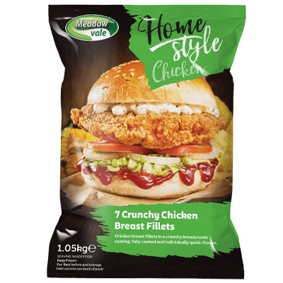 Homestyle Crunchy Chicken Fillets (150g)