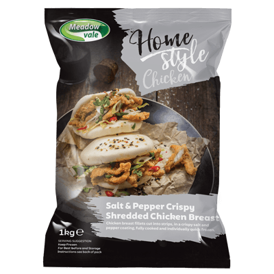 Homestyle Salt & Pepper Crispy Shredded